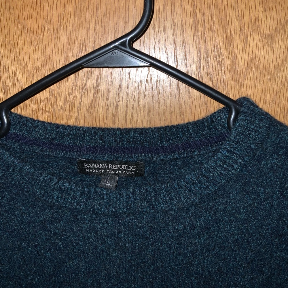 A Banana Republic Wool Men’s Sweater